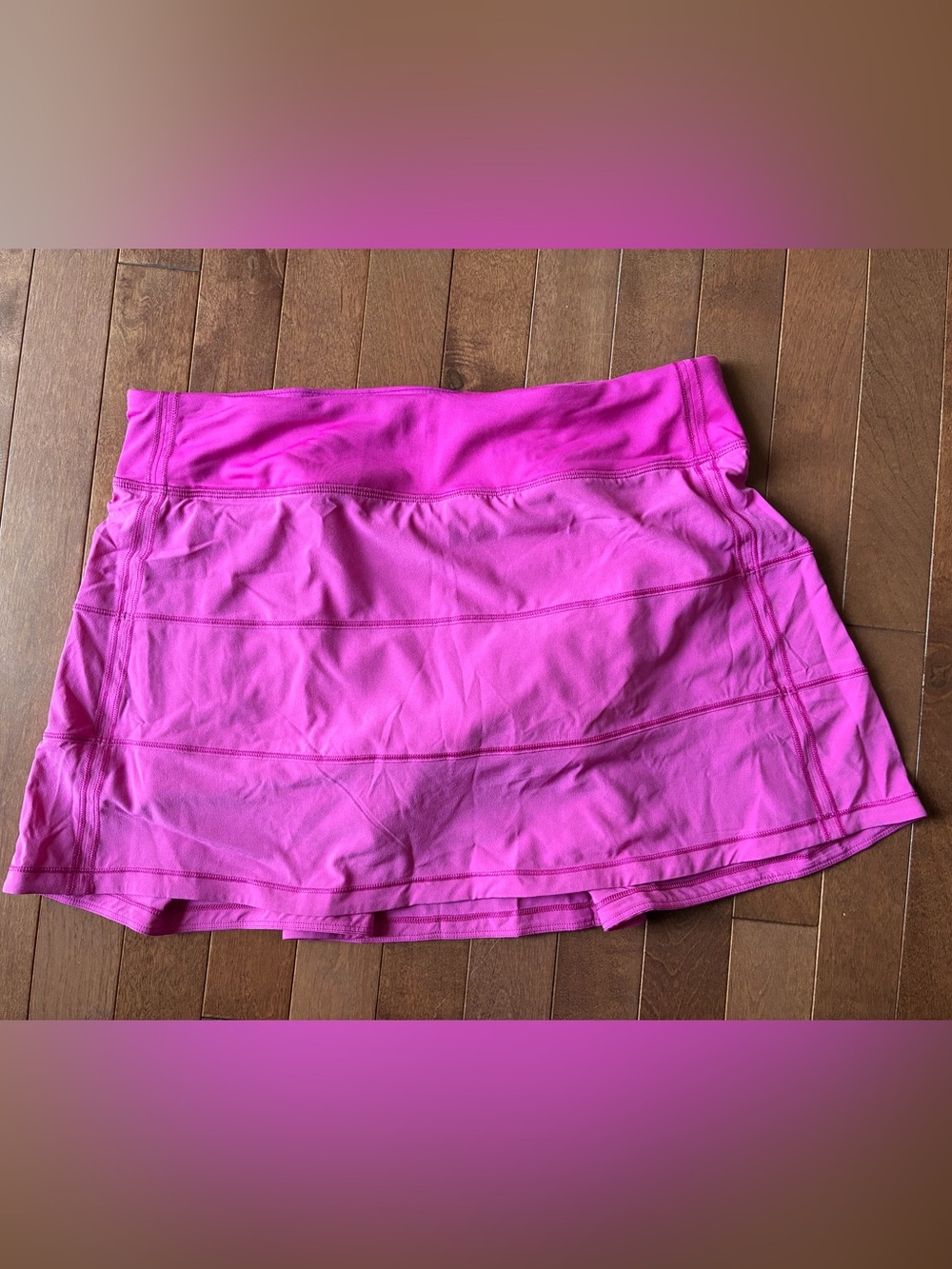 Lululemon Pace Rival Mid-Rise Skirt extra long